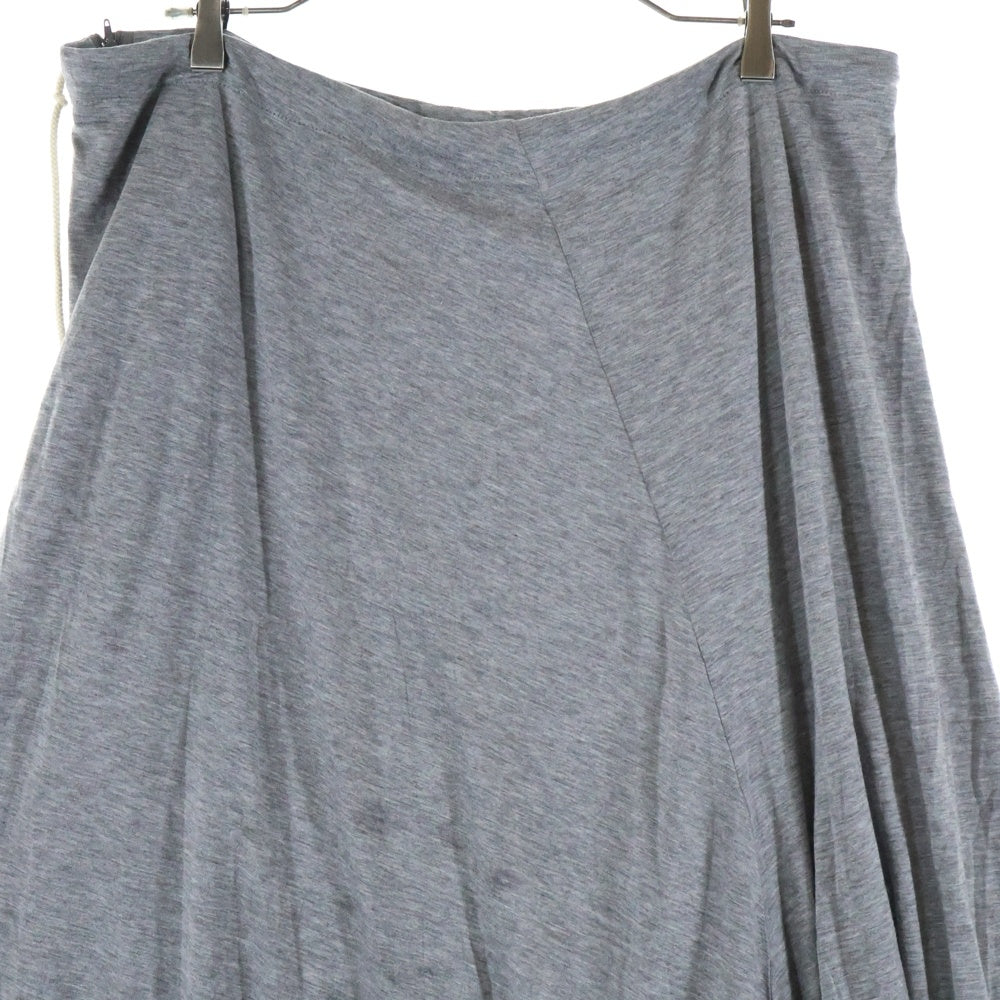 Ground Y(グラウンドワイ) ドローストリング コットンサルエルパンツ グレー GO-P09-203