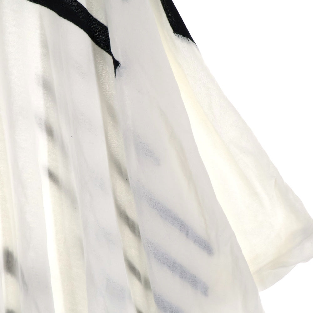 Ground Y(グラウンドワイ) SAMPLE ドレープビッグ 半袖クルーネックカットソー ホワイト GG-T14-010 ※サンプル品