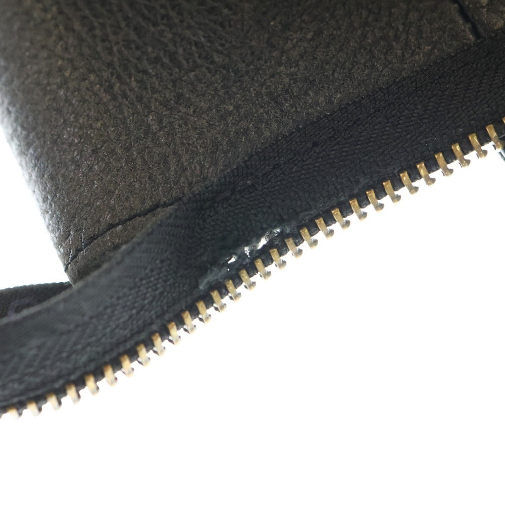 Yohji Yamamoto POUR HOMME(ヨウジヤマモト プールオム) カウレザー トートバッグ ブラック HD-I01-729