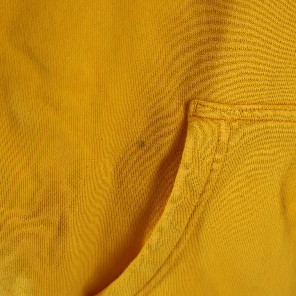 THE NORTH FACE(ザノースフェイス) REARVIEW FULL ZIP HOODIE リアビュー ダブルポケット フルジップ フーデッド スウェット パーカー イエロー NT12340