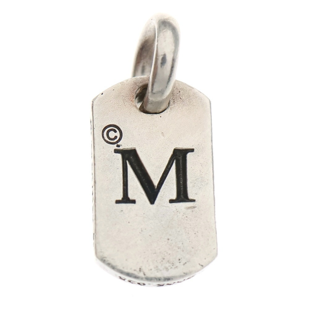 CHROME HEARTS(クロムハーツ) DT TNY MAPPLE THORPE タイニードッグタグ メイプルソープ ペンダントトップ シルバー BCA254