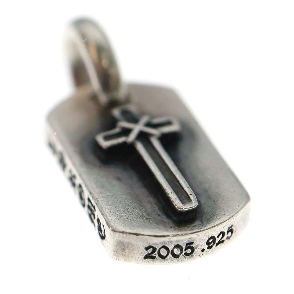 CHROME HEARTS(クロムハーツ) DT TNY MAPPLE THORPE タイニードッグタグ メイプルソープ ペンダントトップ シルバー BCA254