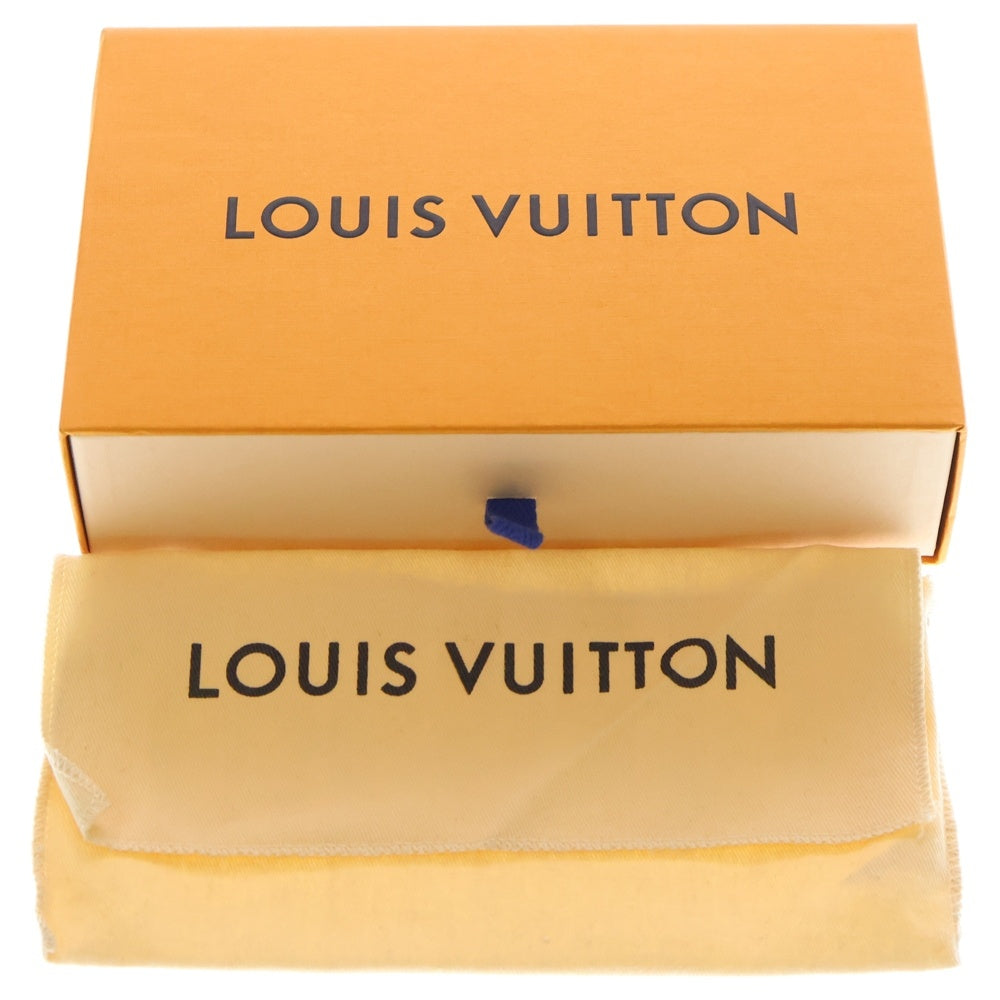 LOUIS VUITTON(ルイヴィトン) エピ ポルトフォイユ ブラザ 2つ折ウォレット 長財布 レッド M60614 CA015S