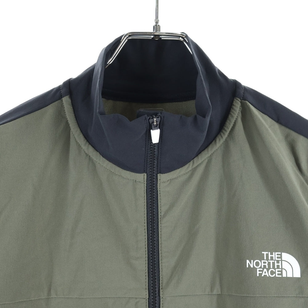 THE NORTH FACE(ザノースフェイス) APEX FLEX JACKET エイペックスフレックス ジップアップジャケット カーキ NP22083