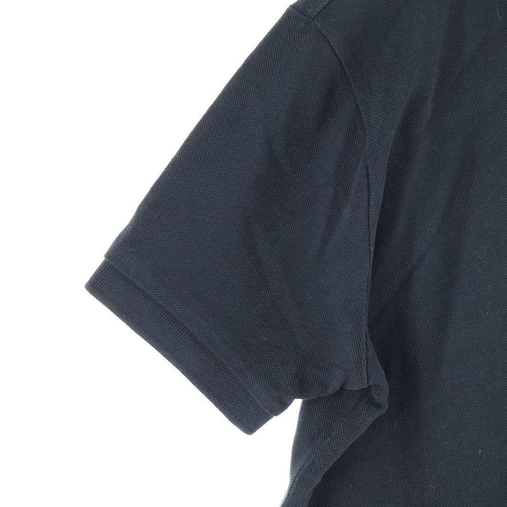 POLO RALPH LAUREN(ポロラルフローレン) ミニロゴ エンブロイダリー 半袖ポロシャツ ブラック