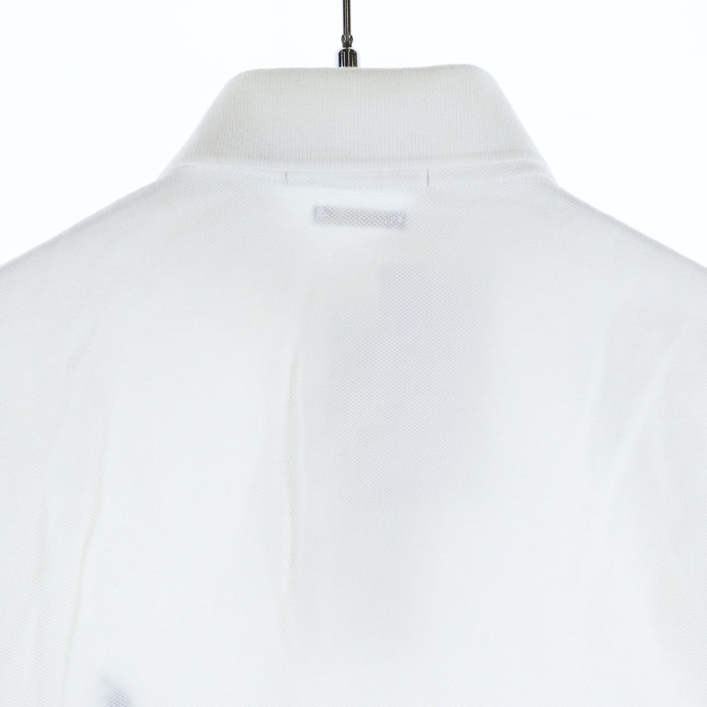 POLO RALPH LAUREN(ポロラルフローレン) ミニロゴ エンブロイダリー 半袖ポロシャツ ホワイト