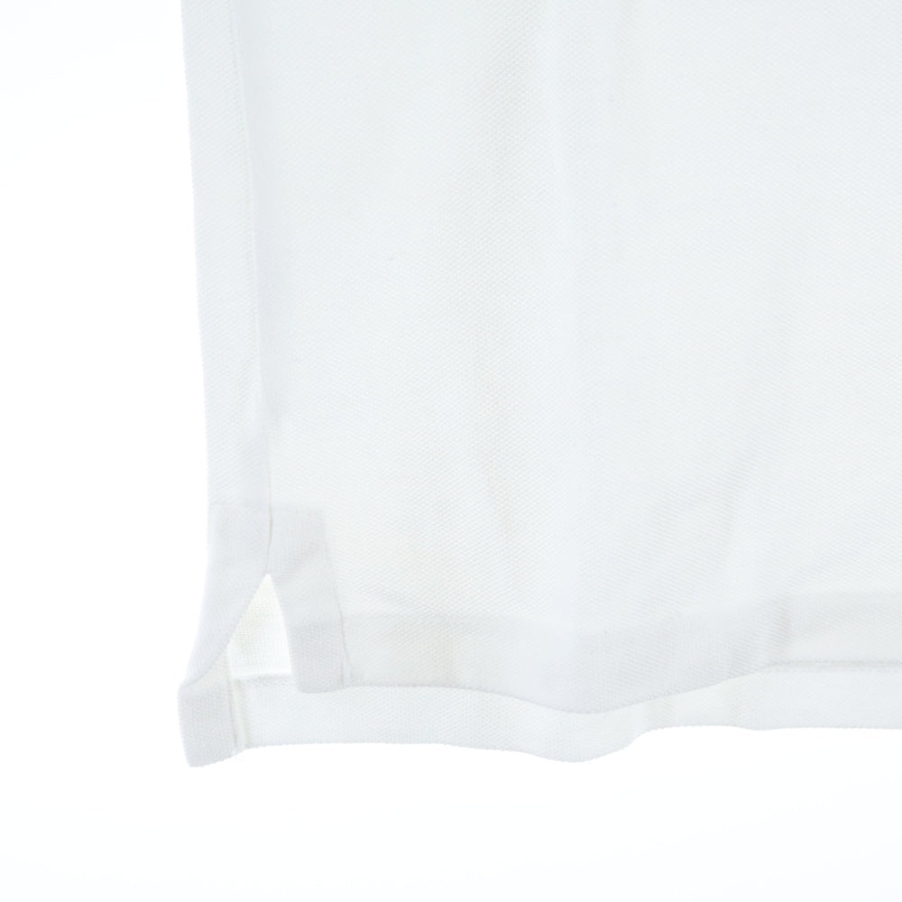 POLO RALPH LAUREN(ポロラルフローレン) ミニロゴ エンブロイダリー 半袖ポロシャツ ホワイト