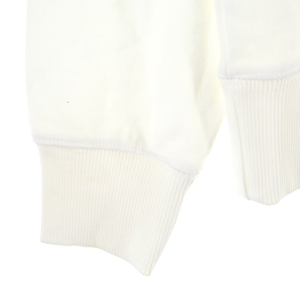 TOMMY HILFIGER(トミーヒルフィガー) ミニロゴ エンブロイダリー クルーネック スウェット ホワイト 78J2763