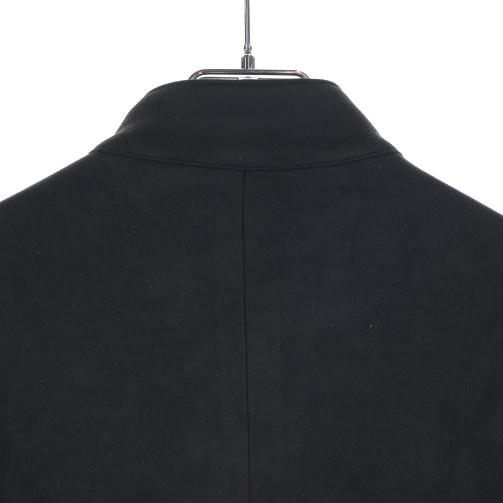 SHIPS(シップス) マシュマロスエード ライダース ジップアップジャケット ブラック 114-04-0134