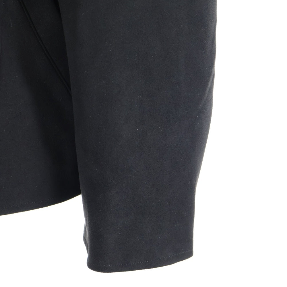 SHIPS(シップス) マシュマロスエード ライダース ジップアップジャケット ブラック 114-04-0134