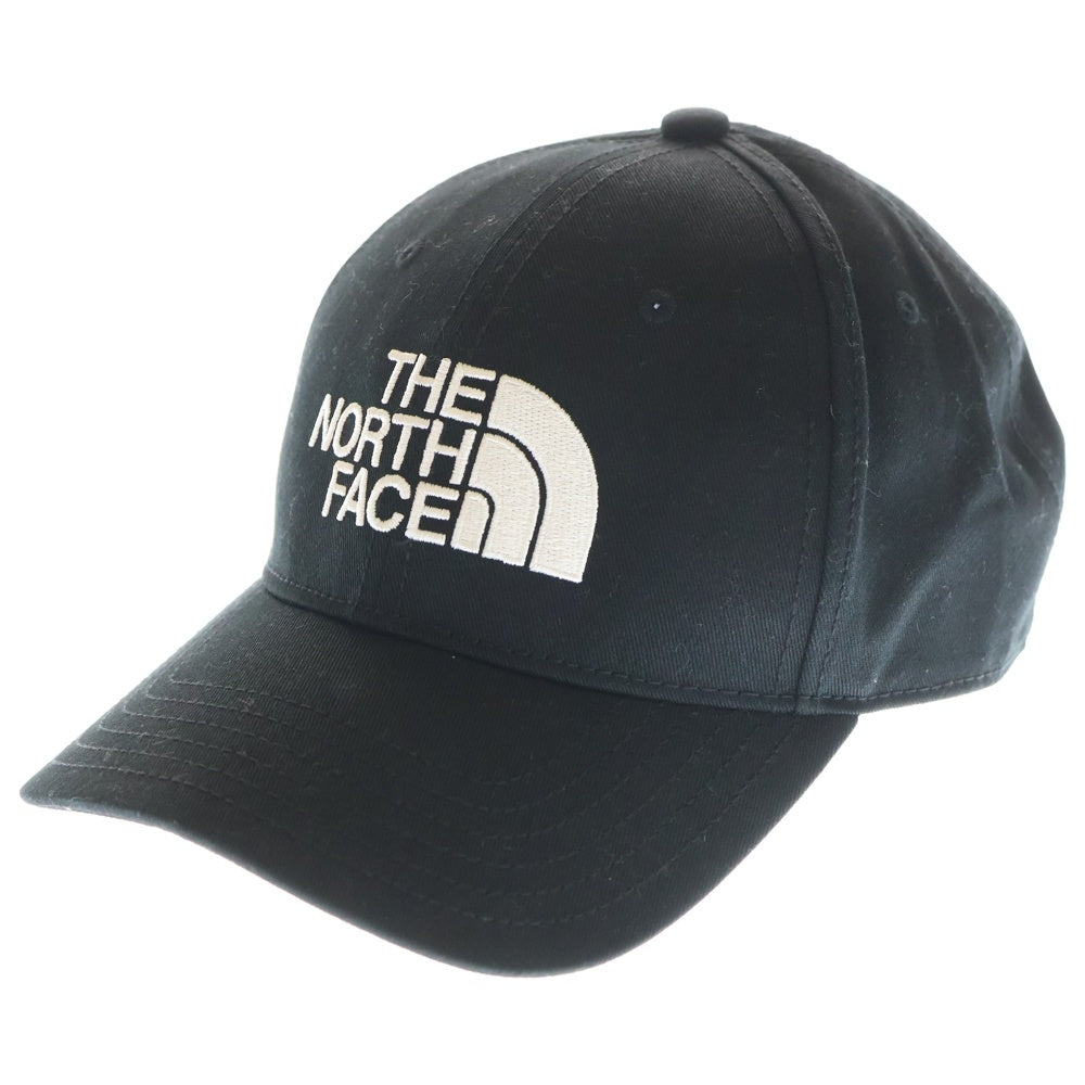 THE NORTH FACE(ザノースフェイス) TNF Logo Cap ティーエヌエフ ロゴ ベースボールキャップ 帽子 ブラック