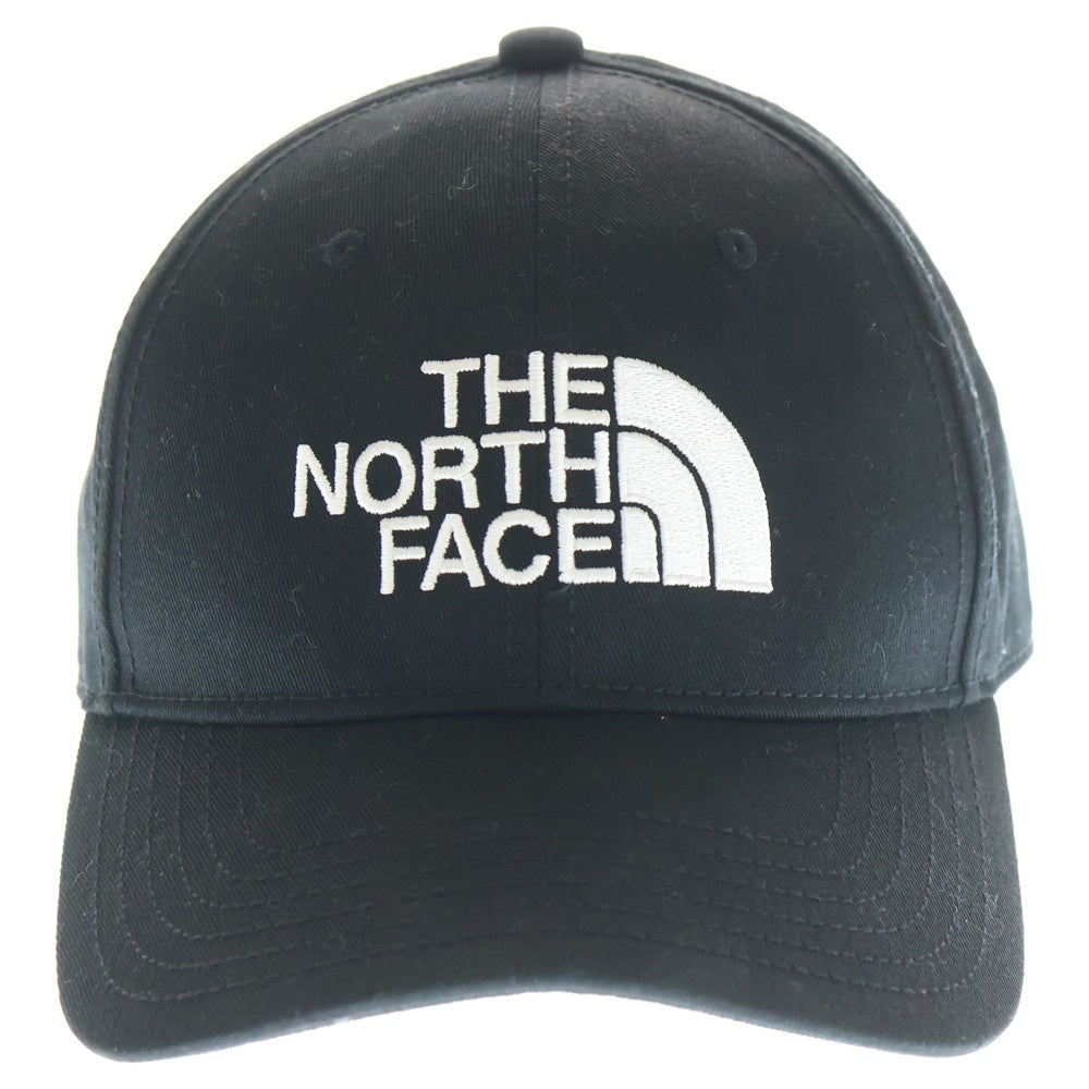 THE NORTH FACE(ザノースフェイス) TNF Logo Cap ティーエヌエフ ロゴ ベースボールキャップ 帽子 ブラック