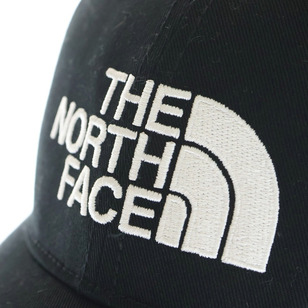 THE NORTH FACE(ザノースフェイス) TNF Logo Cap ティーエヌエフ ロゴ ベースボールキャップ 帽子 ブラック