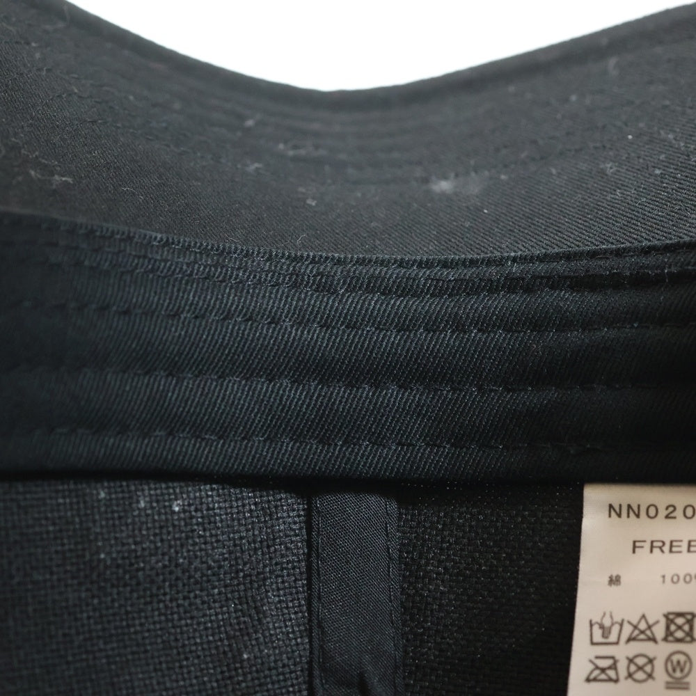 THE NORTH FACE(ザノースフェイス) TNF Logo Cap ティーエヌエフ ロゴ ベースボールキャップ 帽子 ブラック