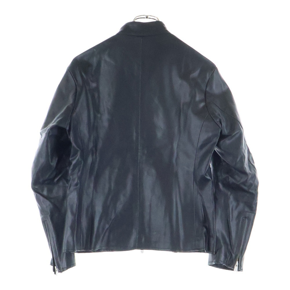 SHIPS(シップス) シングルライダース ジップアップジャケット レディース ブラック 114-04-0243