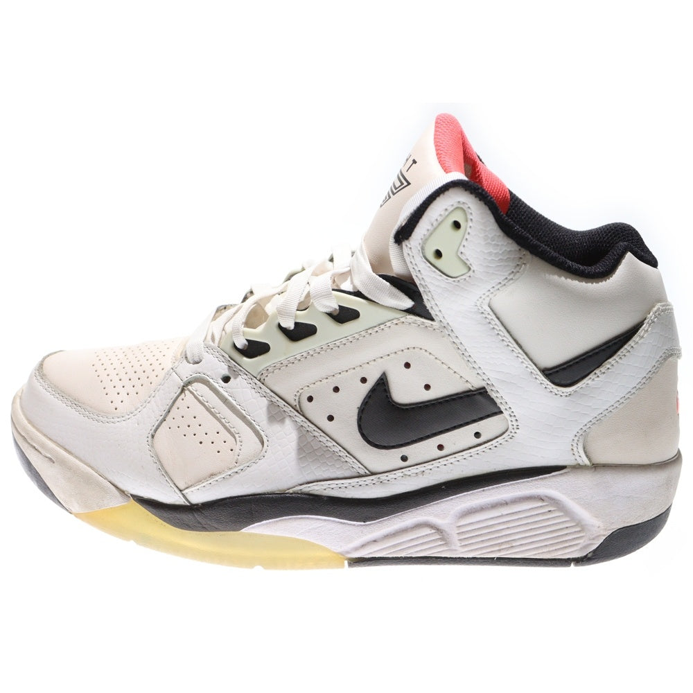 NIKE(ナイキ) AIR FLIGHT LITE LOW エア フライト ライト ローカット スニーカー US8.5/26.5cm ホワイト 318644-102