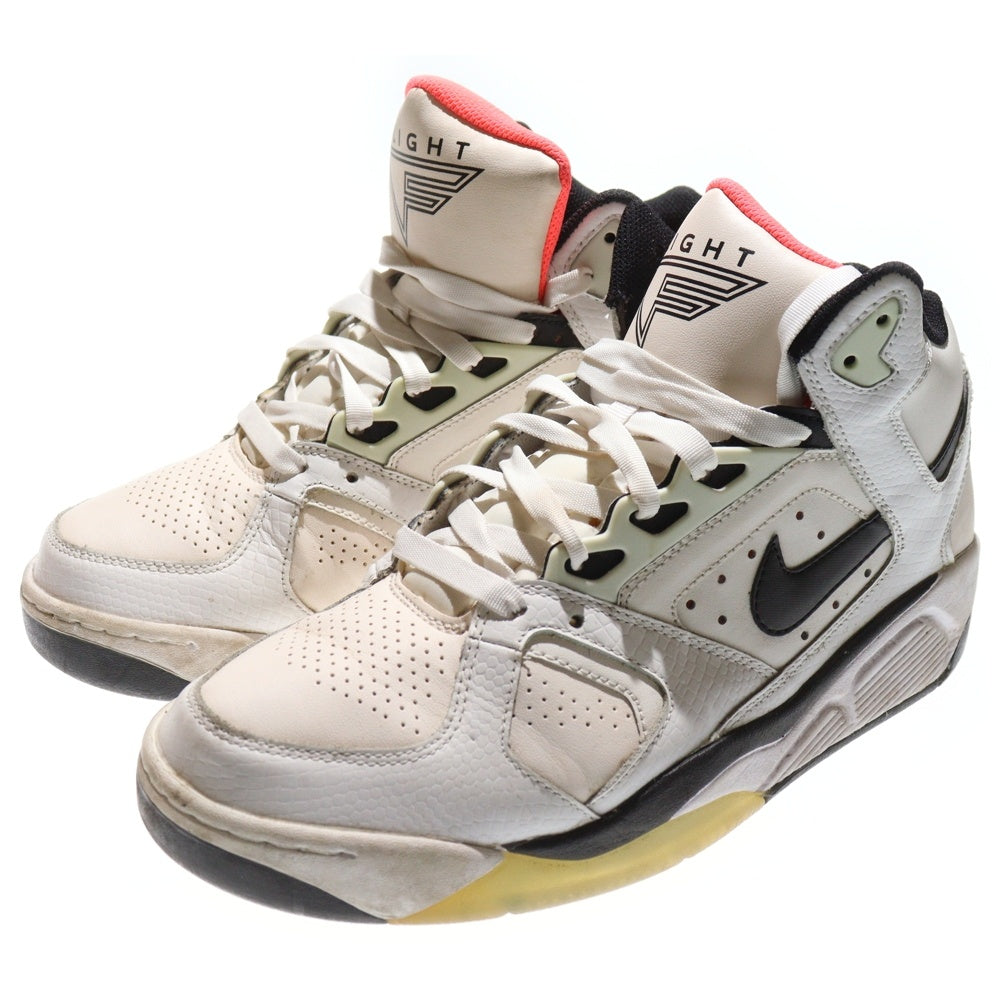 NIKE(ナイキ) AIR FLIGHT LITE LOW エア フライト ライト ローカット スニーカー US8.5/26.5cm ホワイト 318644-102