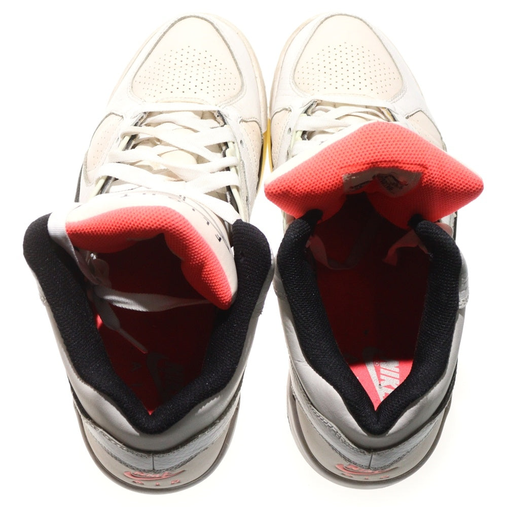 NIKE(ナイキ) AIR FLIGHT LITE LOW エア フライト ライト ローカット スニーカー US8.5/26.5cm ホワイト 318644-102