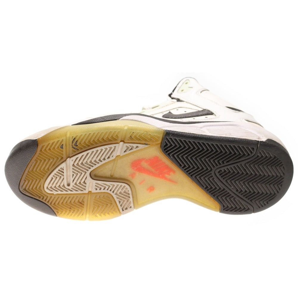 NIKE(ナイキ) AIR FLIGHT LITE LOW エア フライト ライト ローカット スニーカー US8.5/26.5cm ホワイト 318644-102