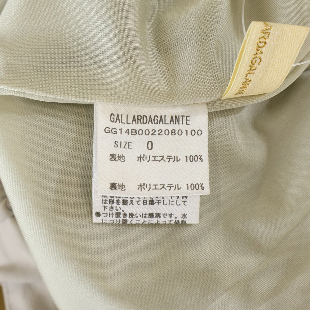 GALLARDAGALANTE(ガリャルダガランテ) GALLARDAGALANTE(ギャラルダガランテ) タッグジョガーパンツ グレー レディース GG14B0022080100