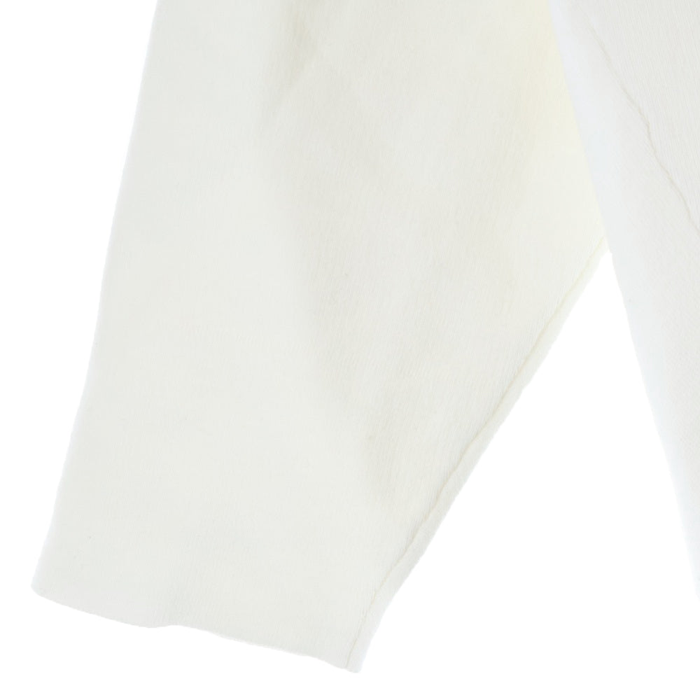 TOMORROWLAND(トゥモローランド) コットンスムース ボートネックプルオーバー クルーネック ロングスリーブ 長袖スウェット レディース ホワイト 11-02-02-02102