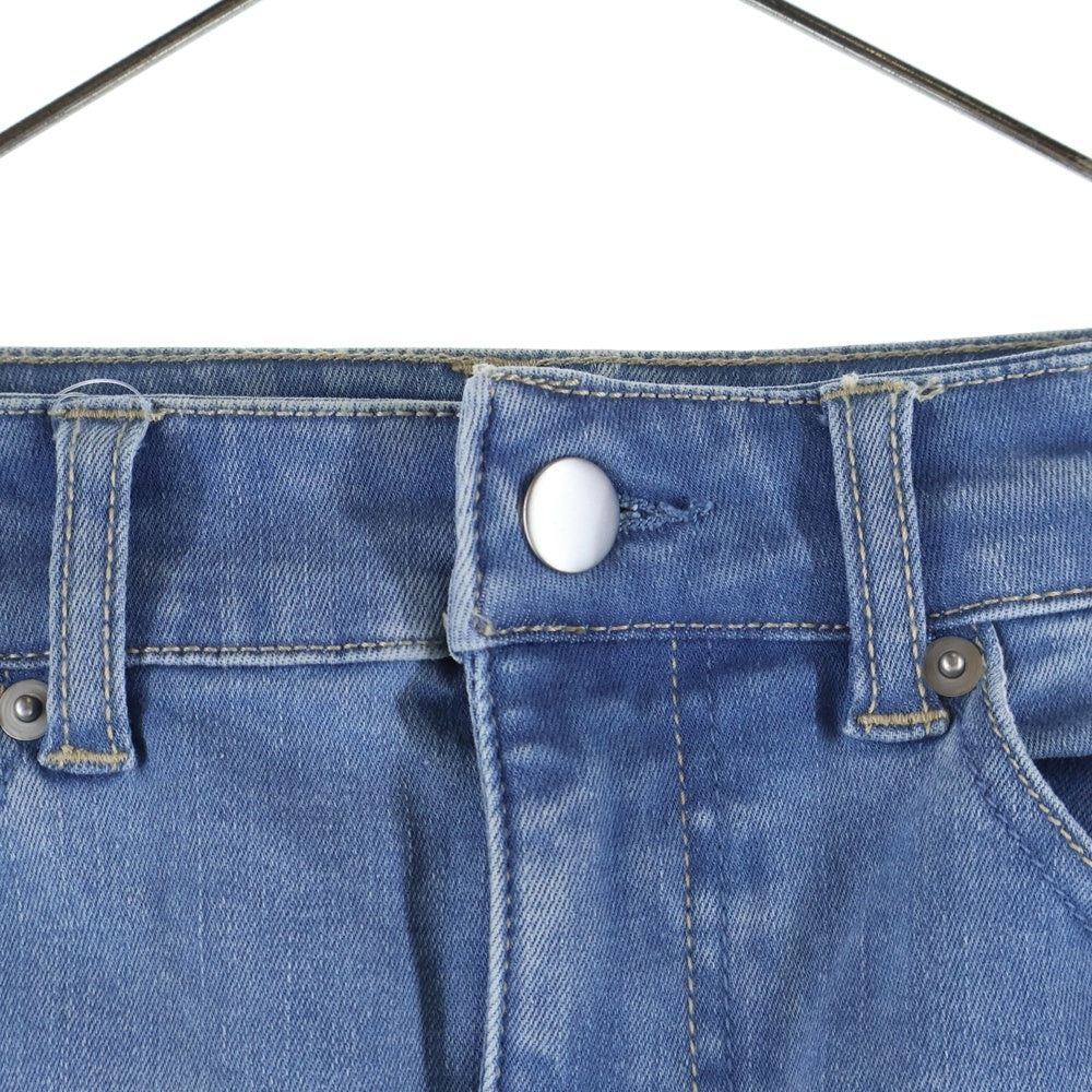 nano universe(ナノユニバース) ジップフライ デニムスカート レディース インディゴ BM91SKT002KN