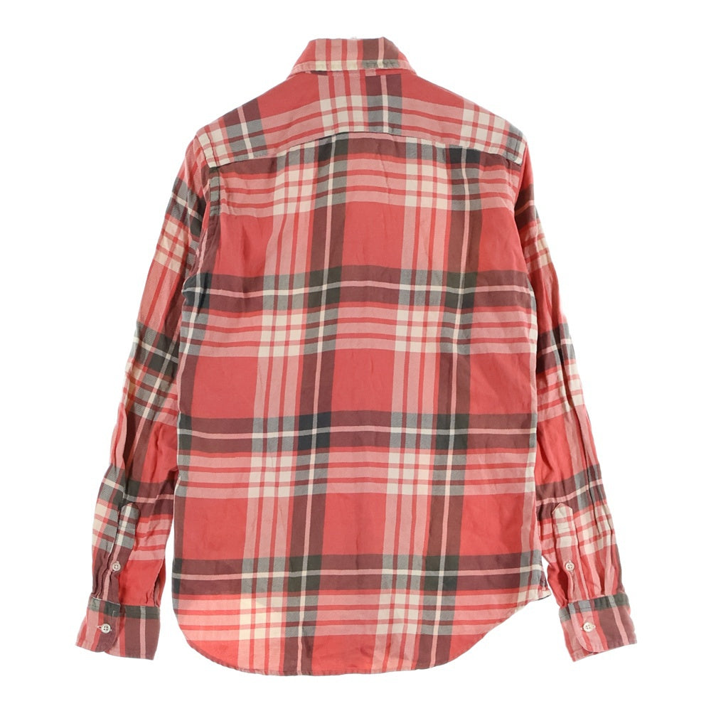 Polo GOLF Ralph Lauren(ポロゴルフラルフローレン) ロゴエンブロイダリー ボタンダウン チェックシャツ レディース マルチカラー