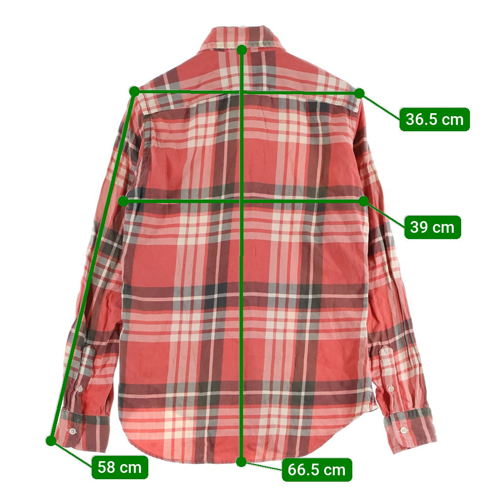 Polo GOLF Ralph Lauren(ポロゴルフラルフローレン) ロゴエンブロイダリー ボタンダウン チェックシャツ レディース マルチカラー