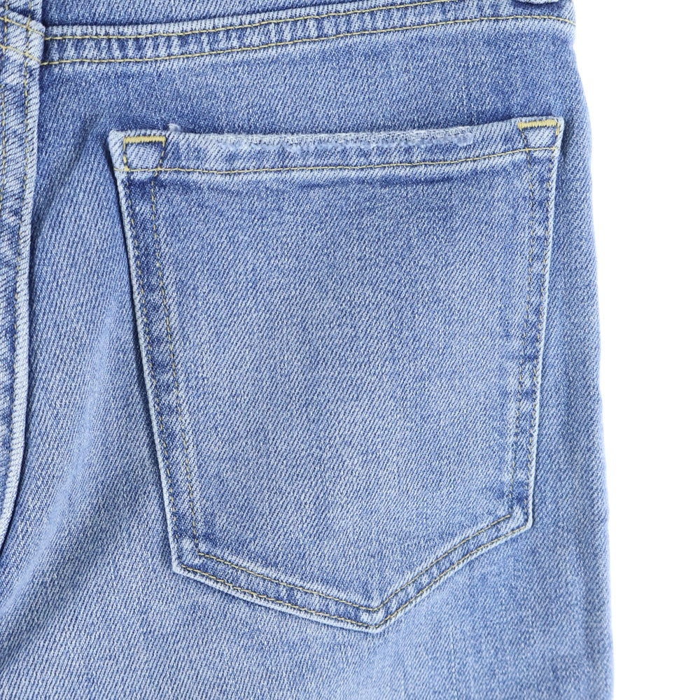 BANANA REPUBLIC(バナナリパブリック) ジップフライ ストレートデニムパンツ レディース インディゴ 550647