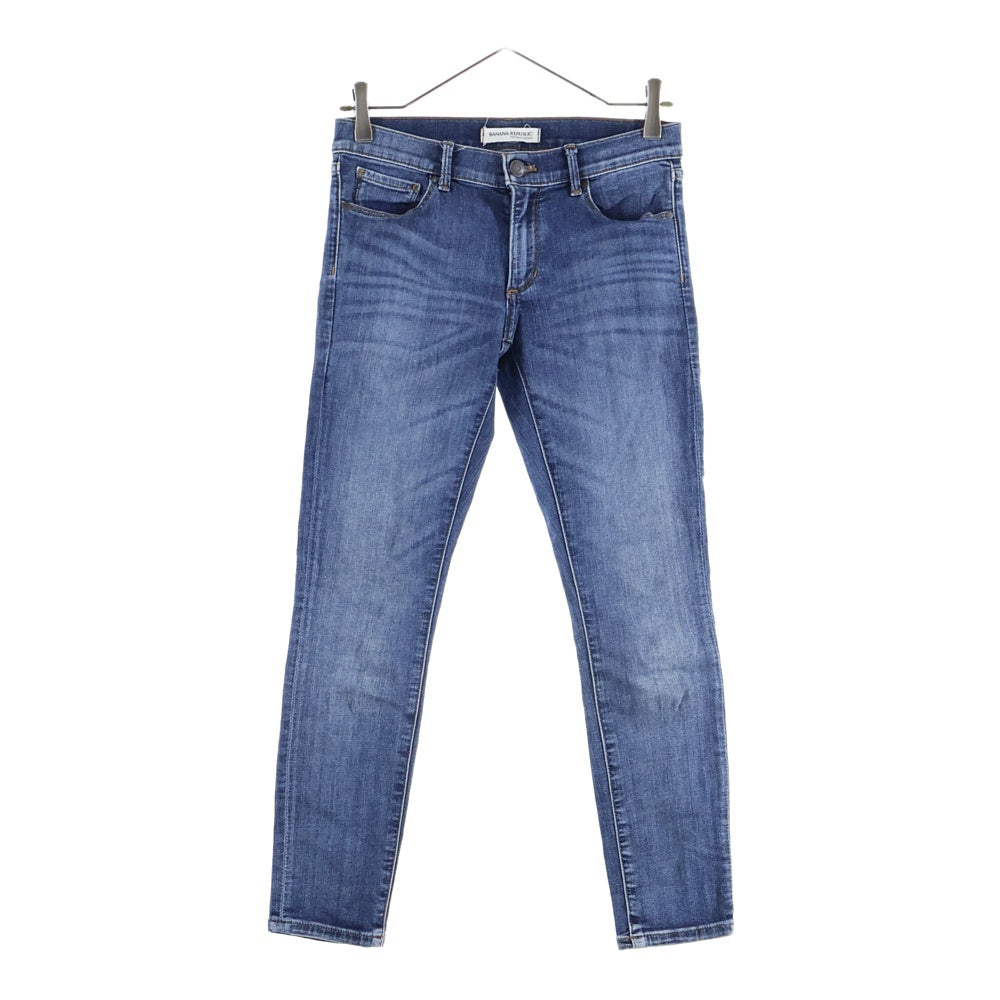 BANANA REPUBLIC(バナナリパブリック) ジップフライ スキニーデニムパンツ レディース インディゴ 404640