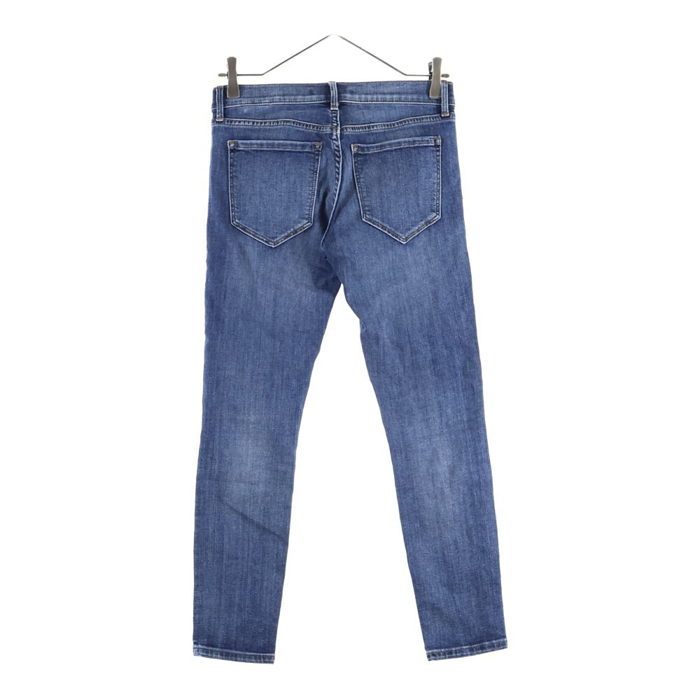 BANANA REPUBLIC(バナナリパブリック) ジップフライ スキニーデニムパンツ レディース インディゴ 404640