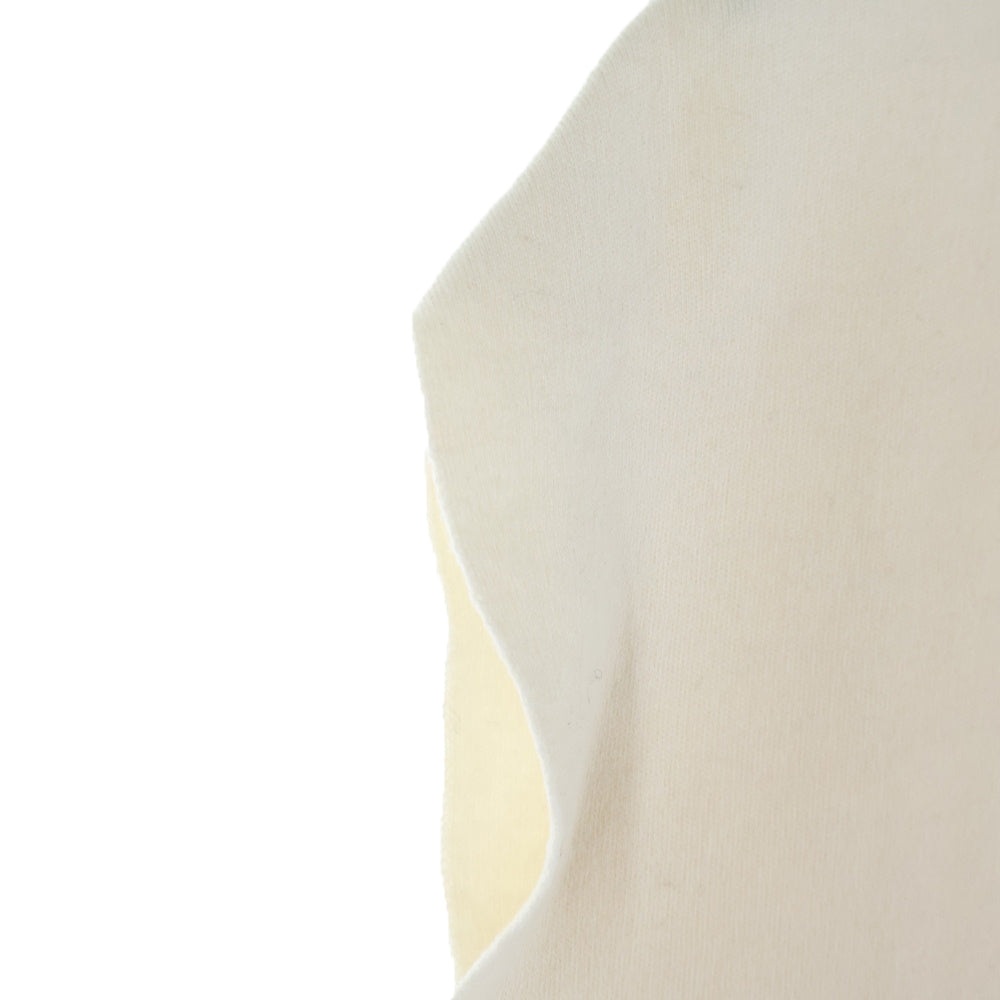 CABaN(キャバン) ノースリーブ ロングニットワンピース レディース ホワイト 39-02-94-02005