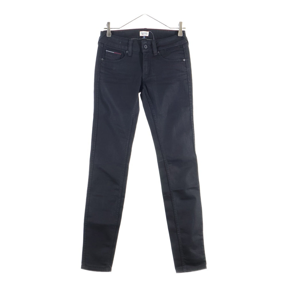 HILFIGER DENIM(ヒルフィガーデニム) Sophie Skinny Jeans ソフィー ジップフライ スキニー ジーンズ デニム レディース ブラック