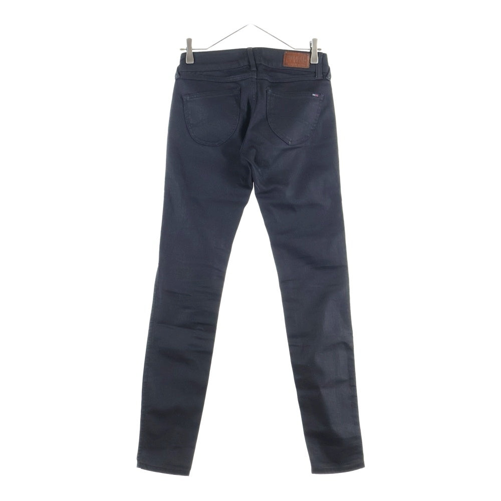 HILFIGER DENIM(ヒルフィガーデニム) Sophie Skinny Jeans ソフィー ジップフライ スキニー ジーンズ デニム レディース ブラック