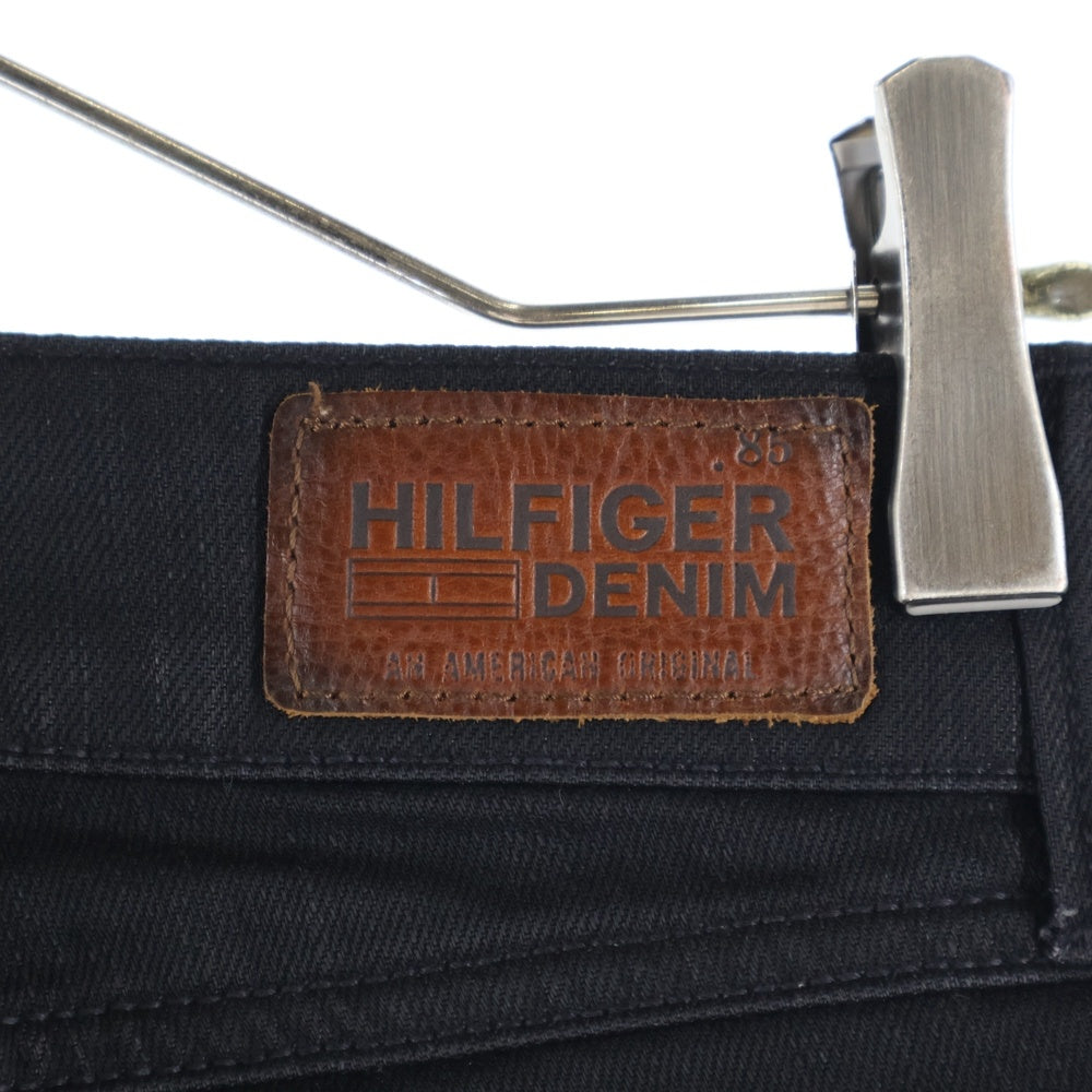 HILFIGER DENIM(ヒルフィガーデニム) Sophie Skinny Jeans ソフィー ジップフライ スキニー ジーンズ デニム レディース ブラック