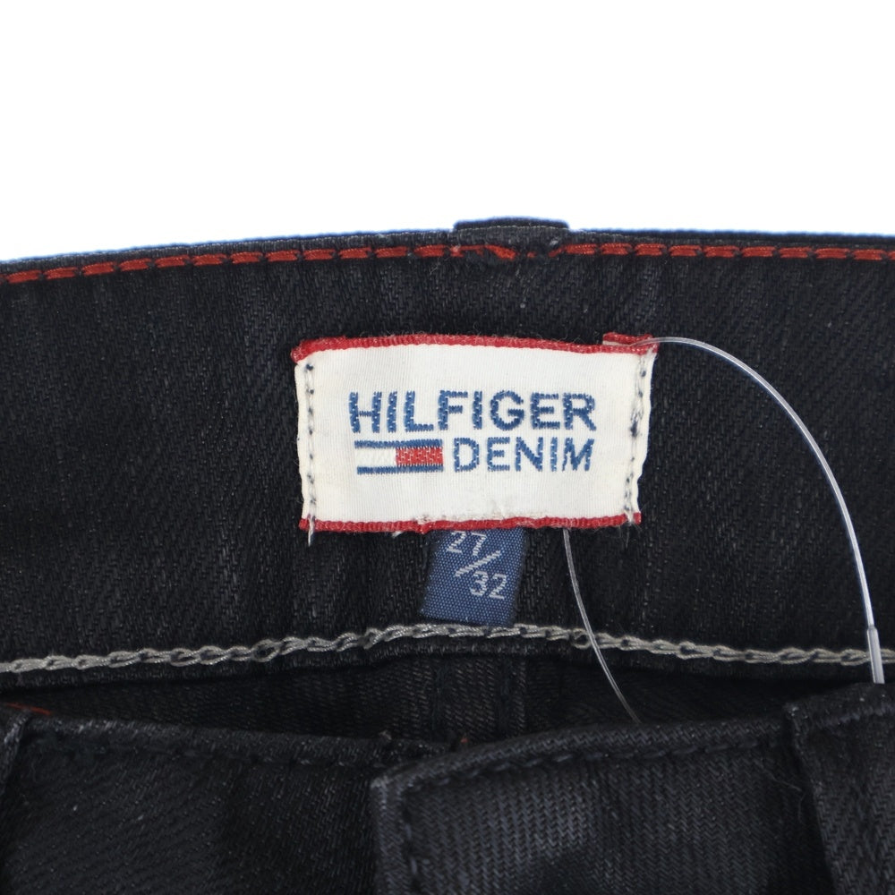 HILFIGER DENIM(ヒルフィガーデニム) Sophie Skinny Jeans ソフィー ジップフライ スキニー ジーンズ デニム レディース ブラック