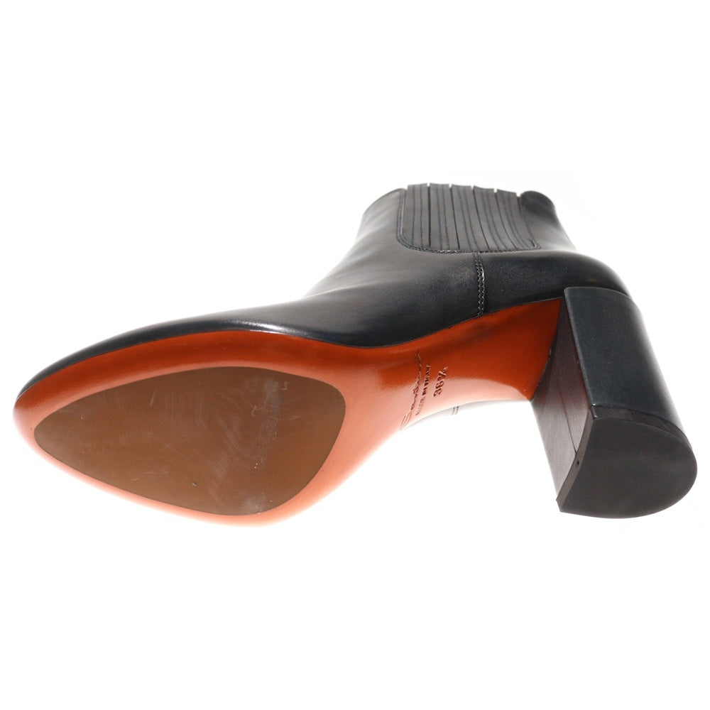 Santoni(サントーニ) E33A レザーパンプス レディース ネイビー 55206