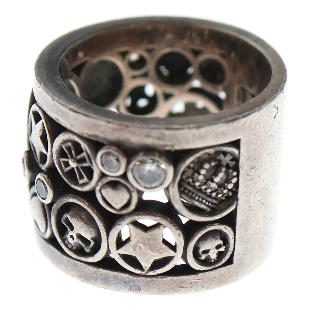 Justin Davis(ジャスティンデイヴィス) BUBBLE FLASH バブル フラッシュ リング シルバー