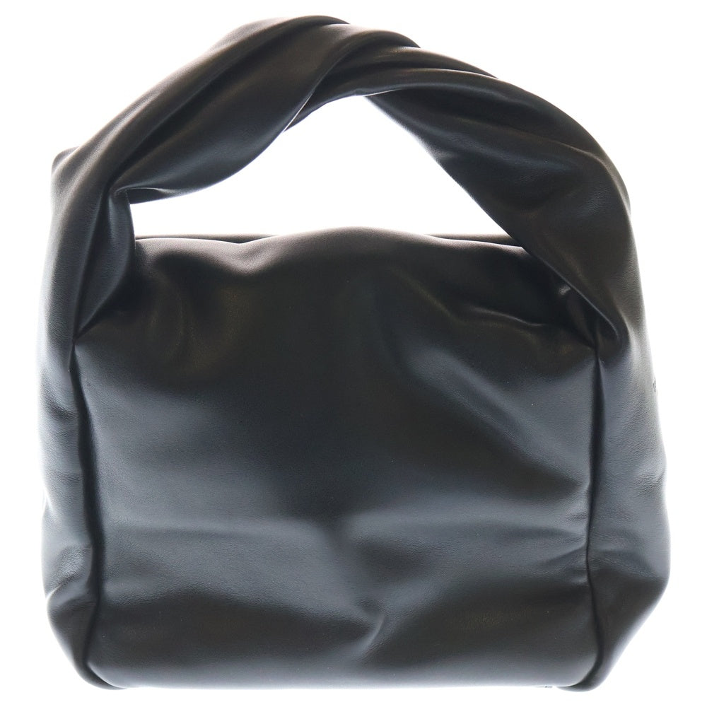 NO BRAND(ノーブランド) DeMAKER/ディメーカー フェイクレザー ハンドバッグ レディース ブラック