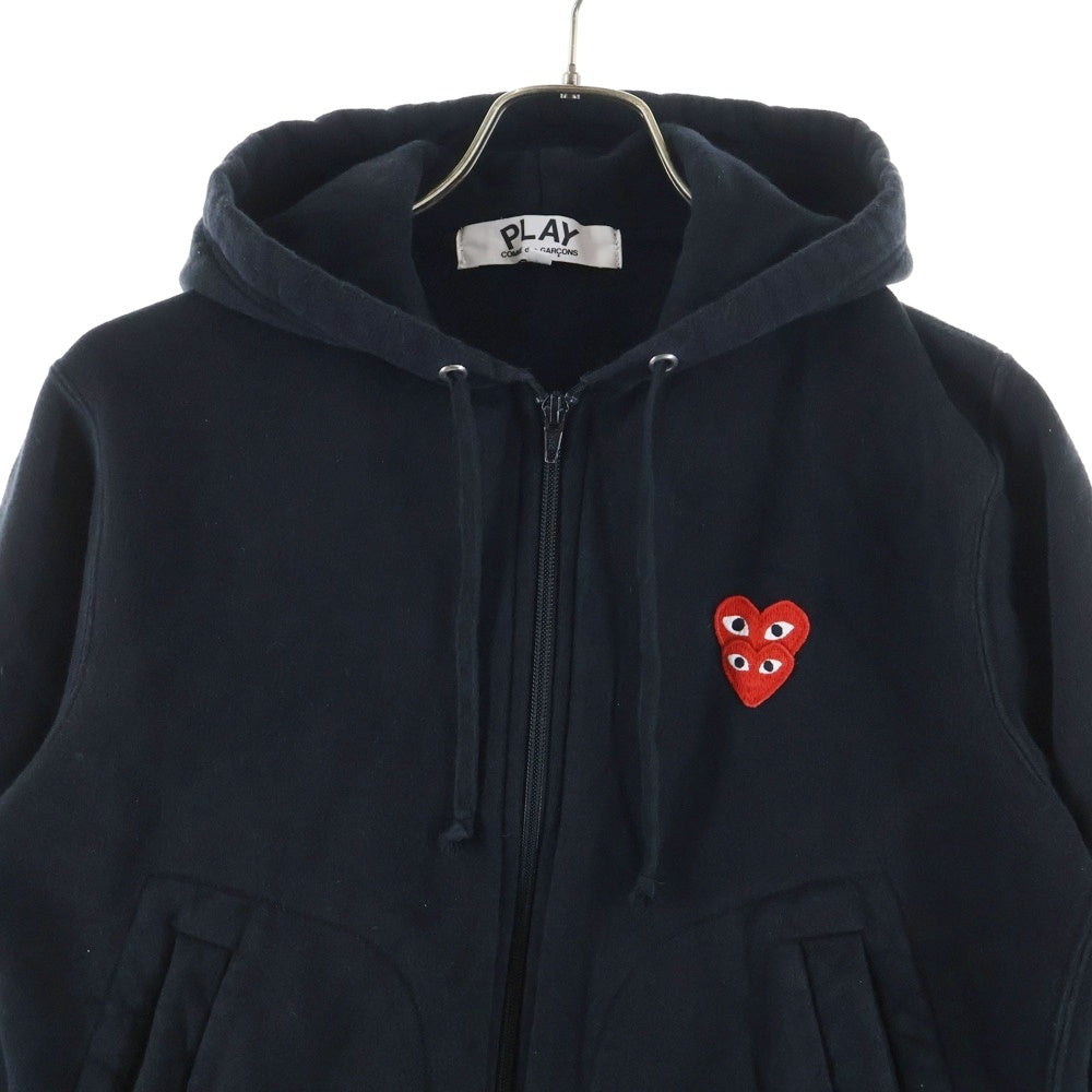 PLAY COMME des GARCONS(プレイコムデギャルソン) Double Red Heart