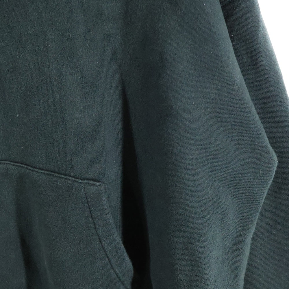 ESSENTIALS FEAR OF GOD(エッセンシャル フィアオブゴッド) バックロゴデザイン カンガルーポケット フーデッド スウェット パーカー ブラック