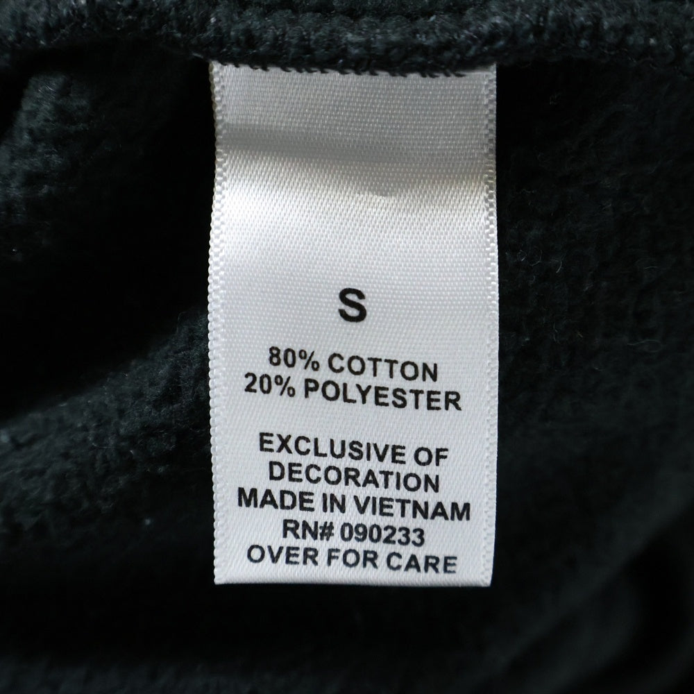 ESSENTIALS FEAR OF GOD(エッセンシャル フィアオブゴッド) フロントロゴデザイン マルチポケット ドローストリング スウェットパンツ ブラック