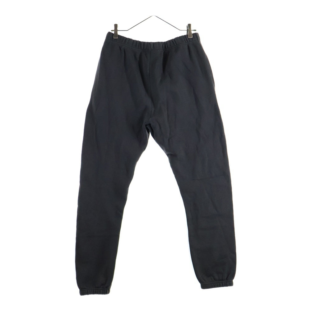 ESSENTIALS FEAR OF GOD(エッセンシャル フィアオブゴッド) 1977 フロントロゴデザイン マルチポケット ドローストリング スウェットパンツ ブラック