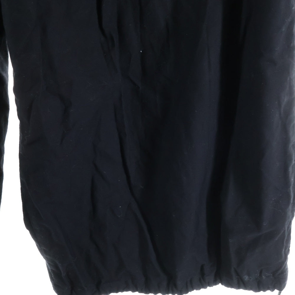 s'yte(サイト) コットンバルーンサルエルパンツ ブラック UY-P10-002