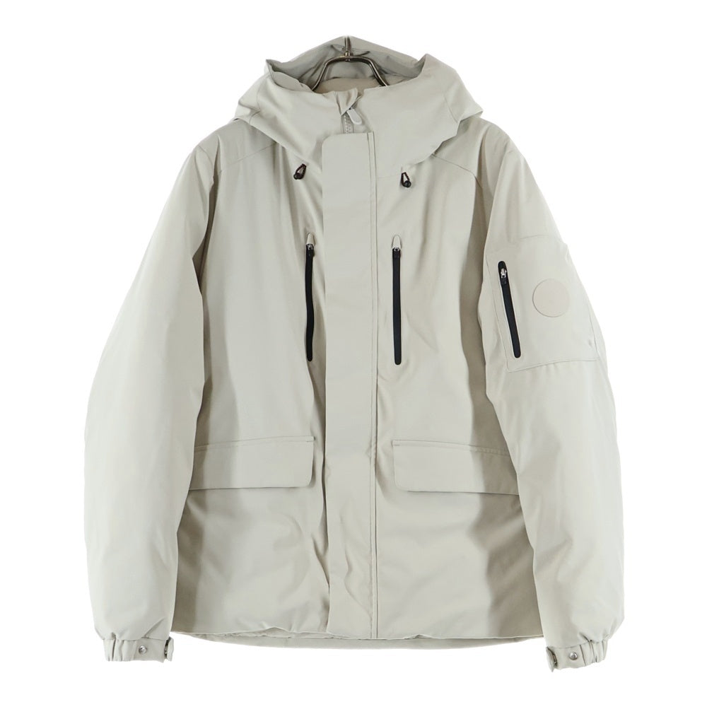 SAVE THE DUCK(セーブダック) HIRAM ジップアップ パファー ジャケット アイボリー P30810M