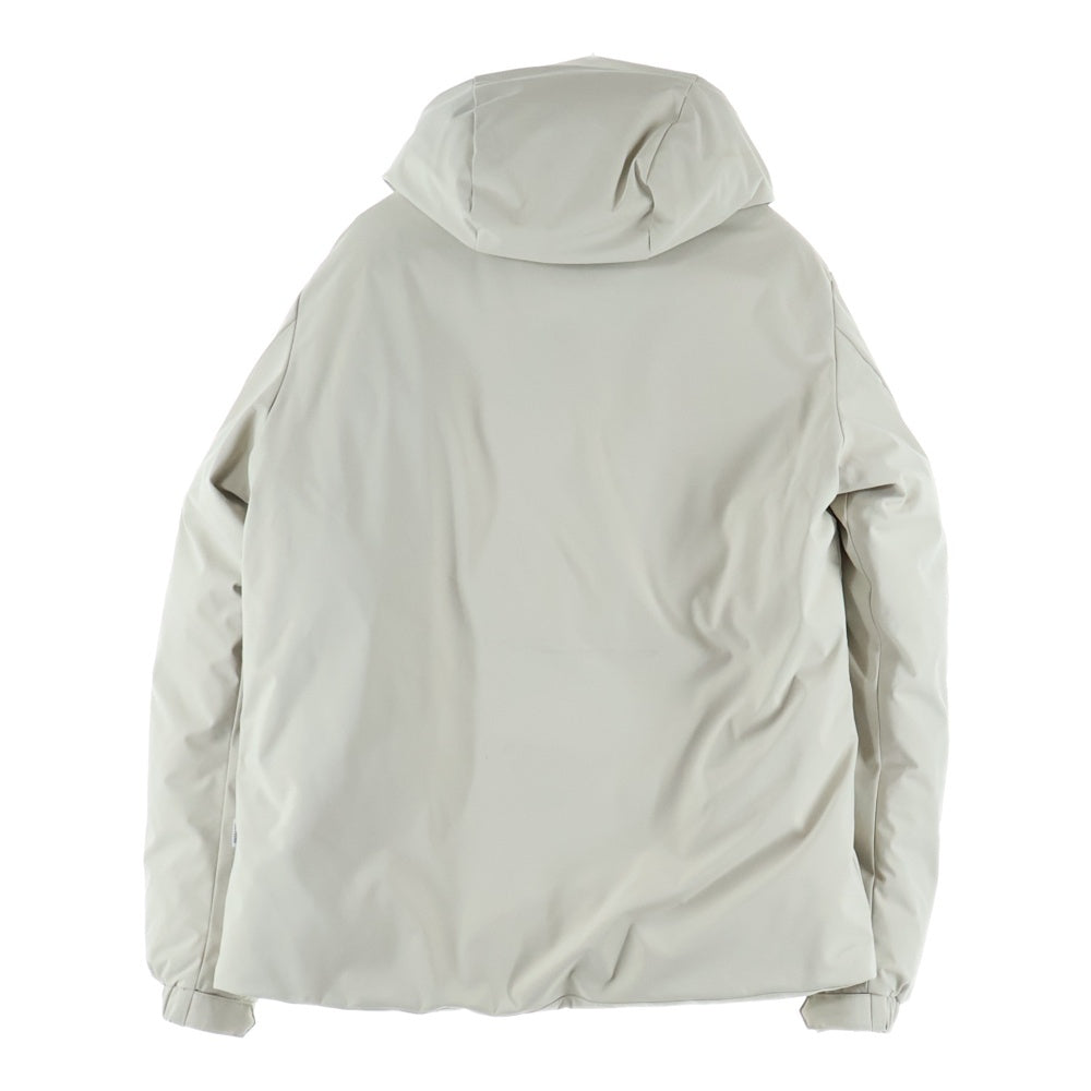 SAVE THE DUCK(セーブダック) HIRAM ジップアップ パファー ジャケット アイボリー P30810M