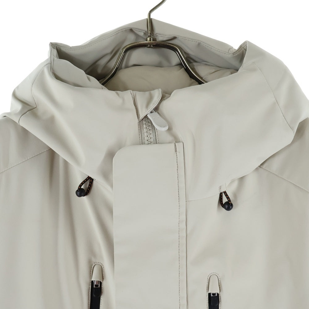 SAVE THE DUCK(セーブダック) HIRAM ジップアップ パファー ジャケット アイボリー P30810M