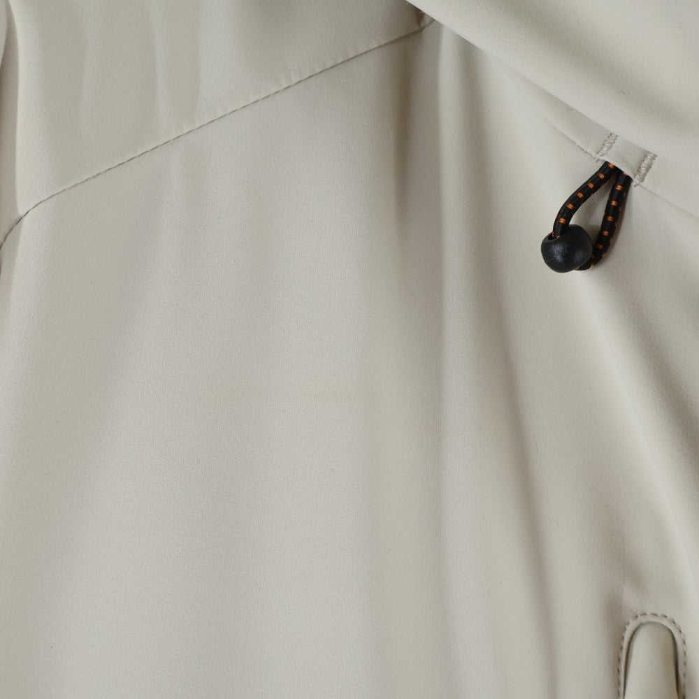 SAVE THE DUCK(セーブダック) HIRAM ジップアップ パファー ジャケット アイボリー P30810M