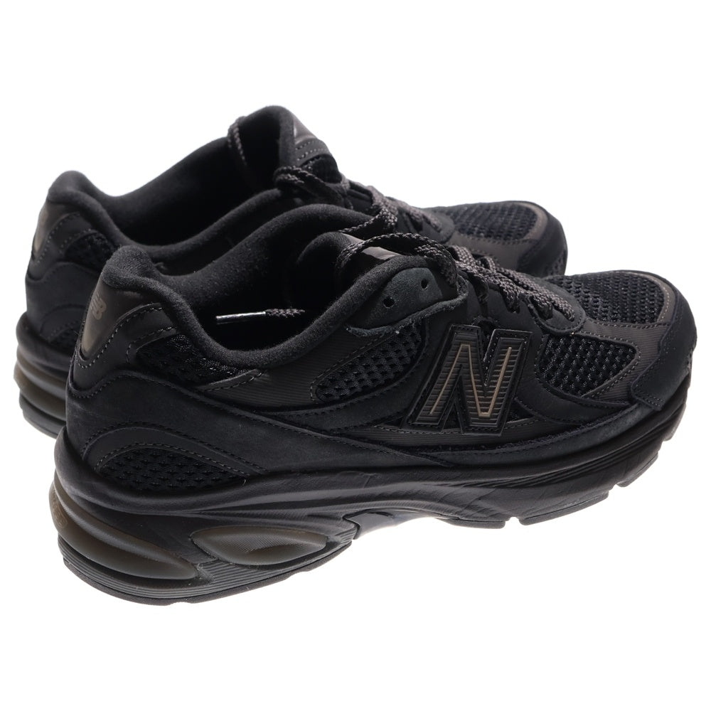 New Balance(ニューバランス) U2010TTB スウェード ローカットスニーカー ブラック US9/27cm
