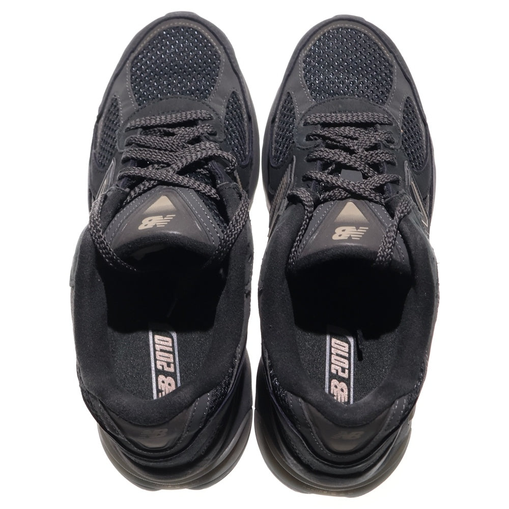 New Balance(ニューバランス) U2010TTB スウェード ローカットスニーカー ブラック US9/27cm